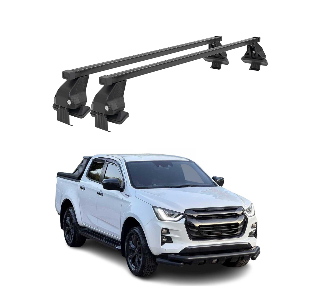 Krovni nosači ISUZU D-MAX III 2019- | čelik | Molydon
