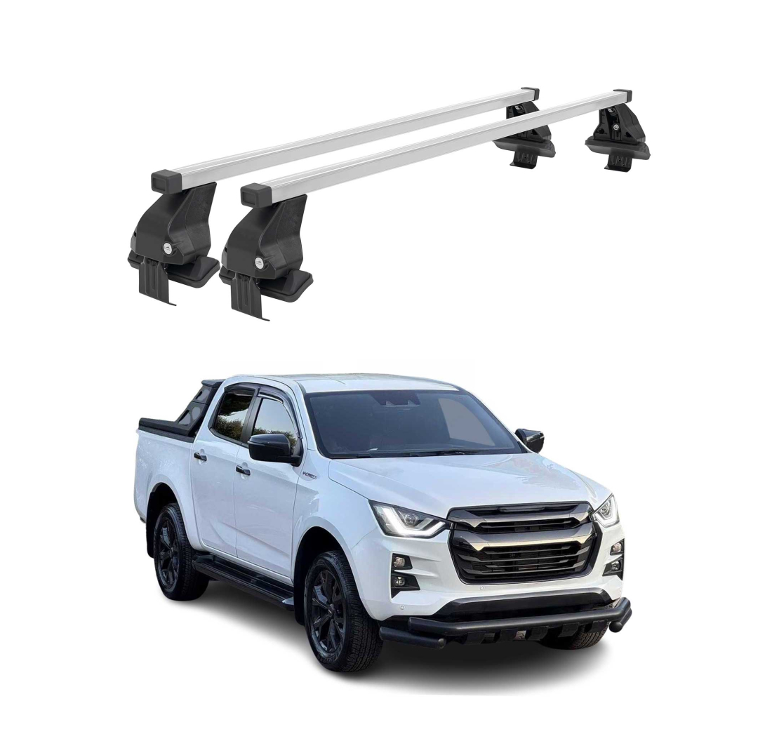 Krovni nosači ISUZU D-MAX III 2019- | čelik | Molydon