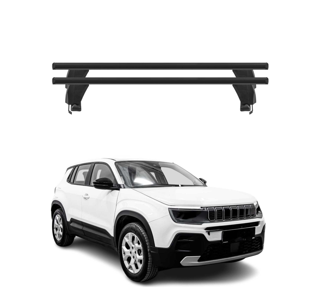 Krovni nosači JEEP AVENGER 2023- | aluminij | Molydon