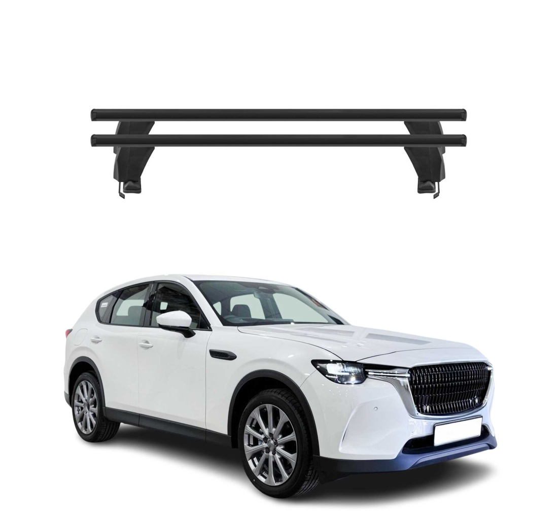 Krovni nosači MAZDA CX-60 2022- | aluminij | Molydon