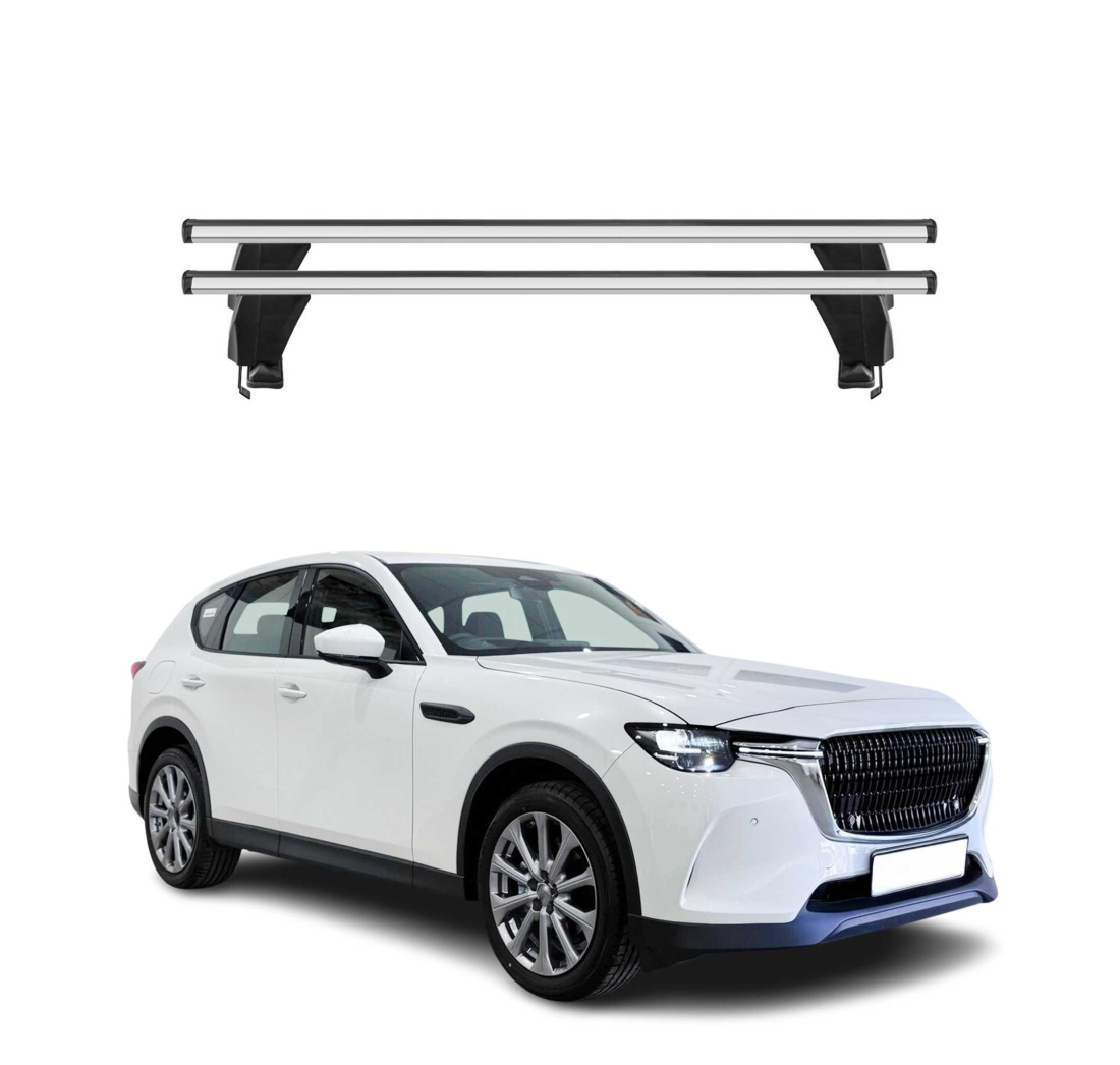 Krovni nosači MAZDA CX-60 2022- | aluminij | Molydon