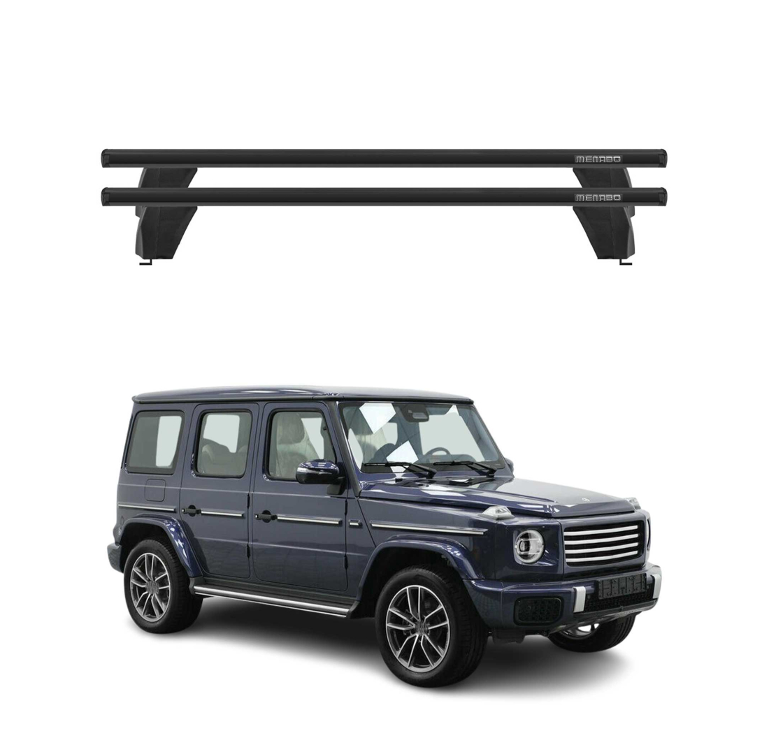 Krovni nosači MERCEDES G CLASS W463 II 2019-2024 | aluminij | Molydon