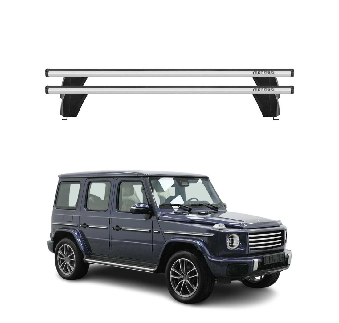 Krovni nosači MERCEDES G CLASS W463 II 2019-2024 | aluminij | Molydon