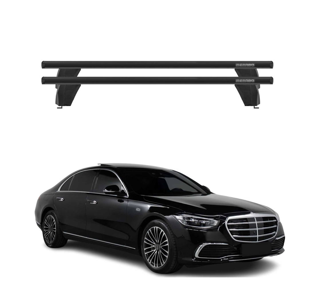 Krovni nosači MERCEDES S CLASS W223 2020- | aluminij | Molydon