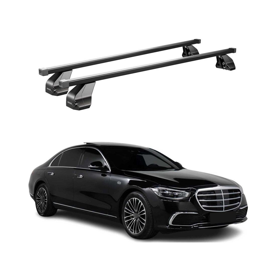 Krovni nosači MERCEDES S CLASS W223 2020- | čelik | Molydon