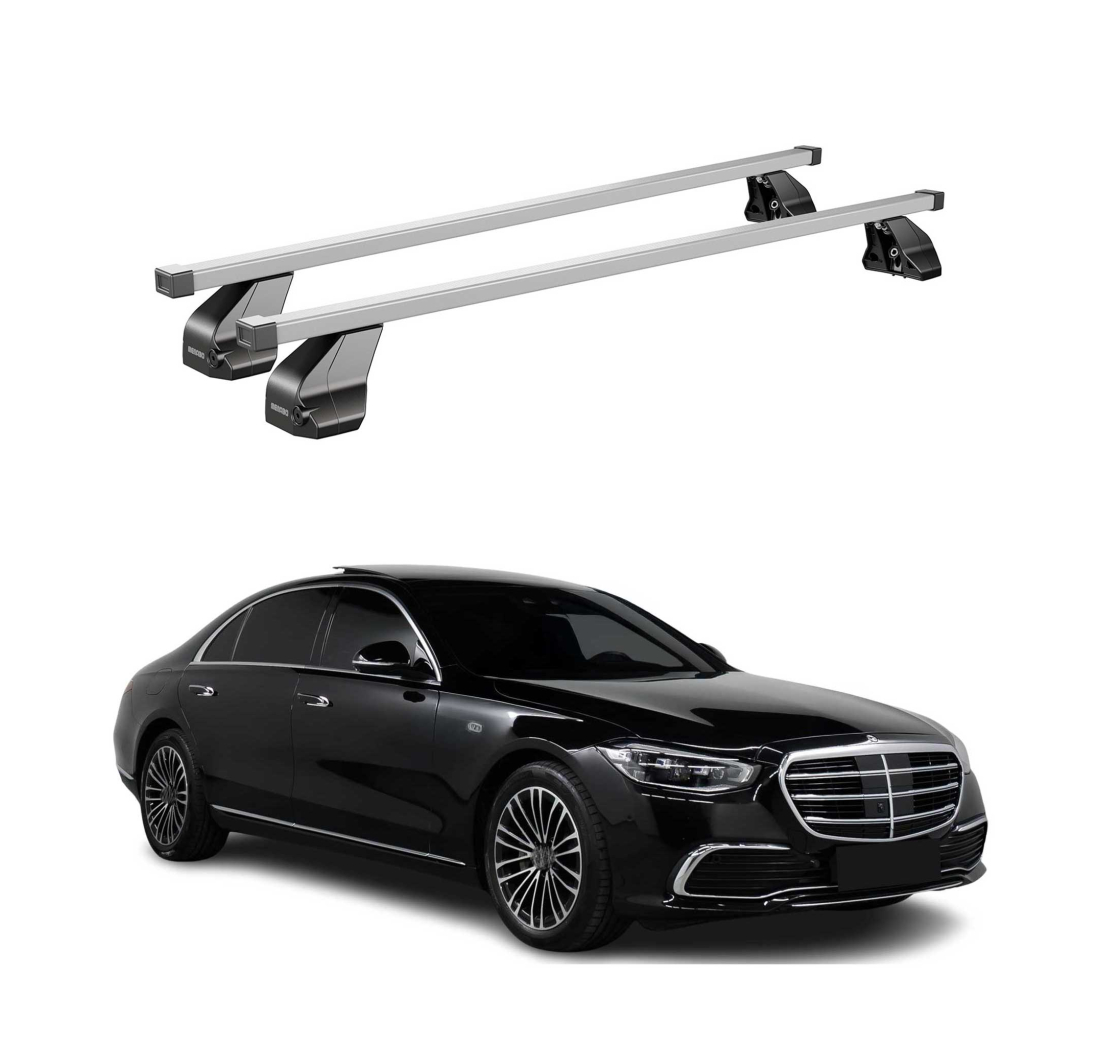 Krovni nosači MERCEDES S CLASS W223 2020- | čelik | Molydon