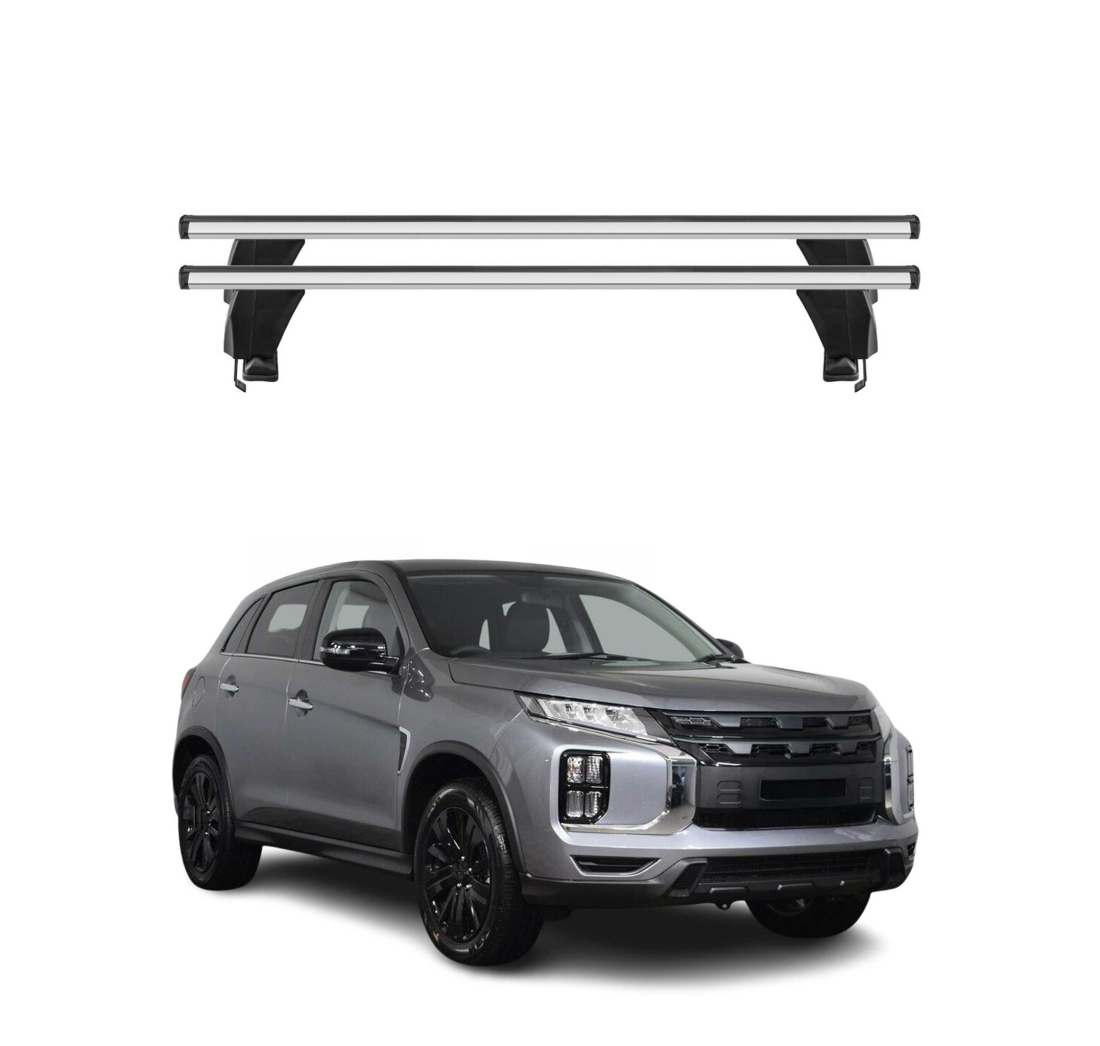 Krovni nosači MITSUBISHI ASX II 2023-2025 | aluminij | Molydon