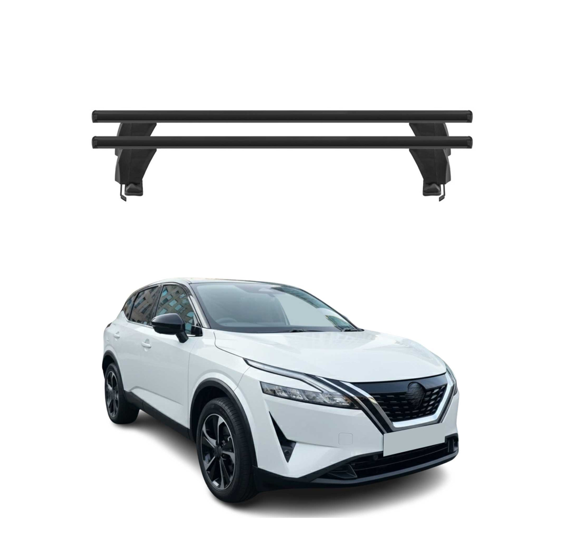 Krovni nosači NISSAN QASHQAI III J12 2021- | aluminij | Molydon