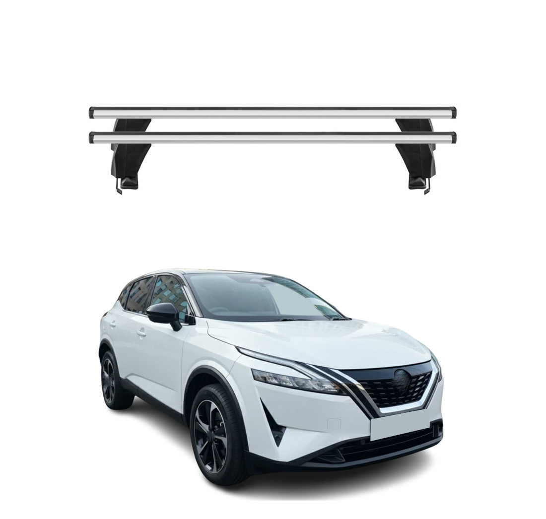 Krovni nosači NISSAN QASHQAI III J12 2021- | aluminij | Molydon