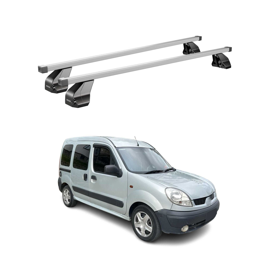 Krovni nosači NISSAN KUBISTAR 2003-2009 | čelik | Molydon