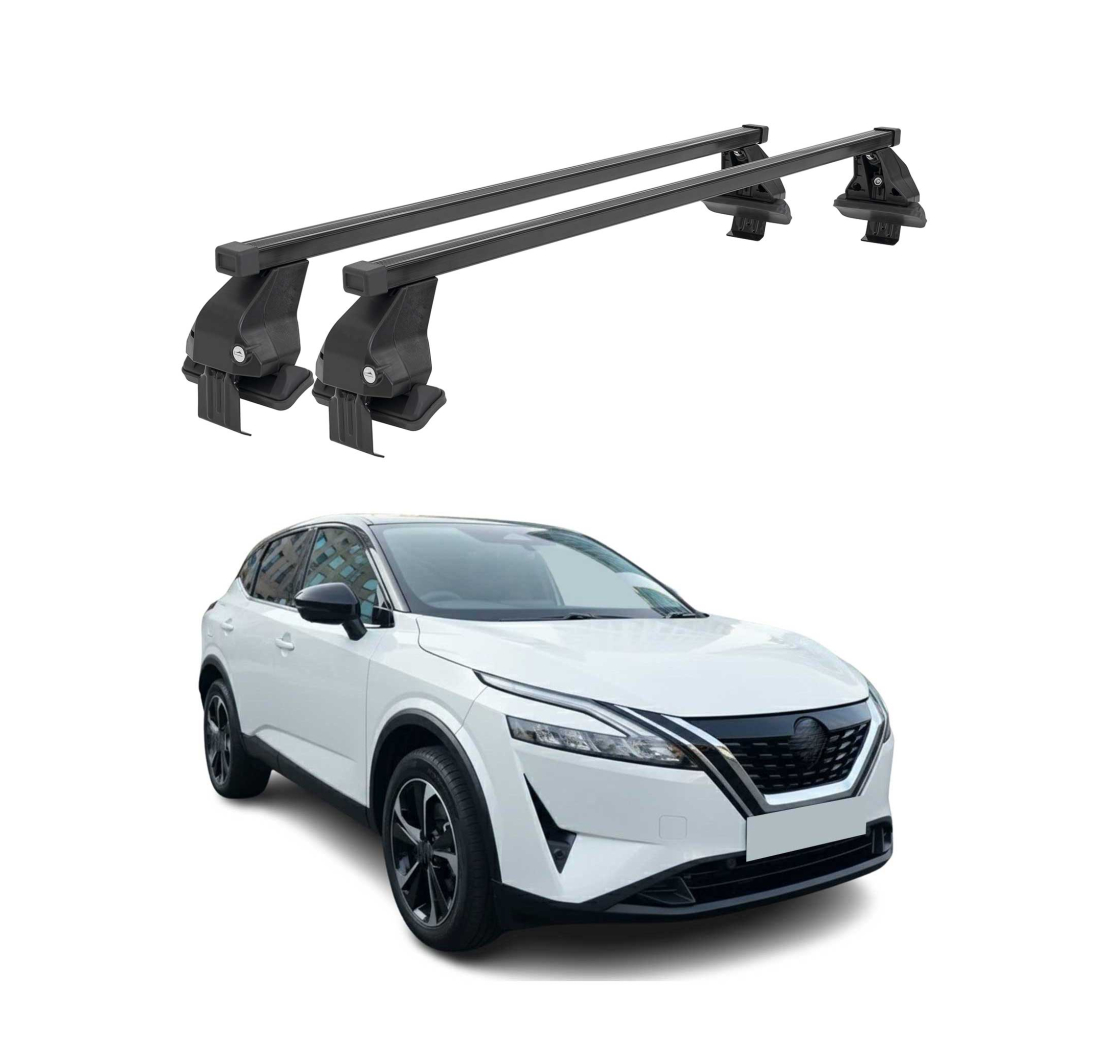 Krovni nosači NISSAN QASHQAI III J12 2021- | čelik | Molydon