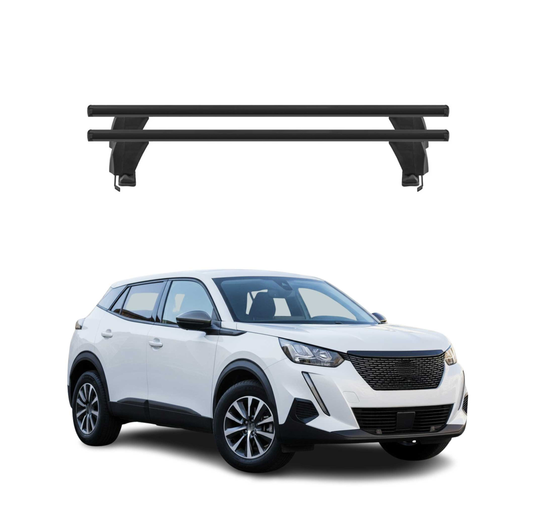 Krovni nosači PEUGEOT 2008 II 2019- | aluminij | Molydon