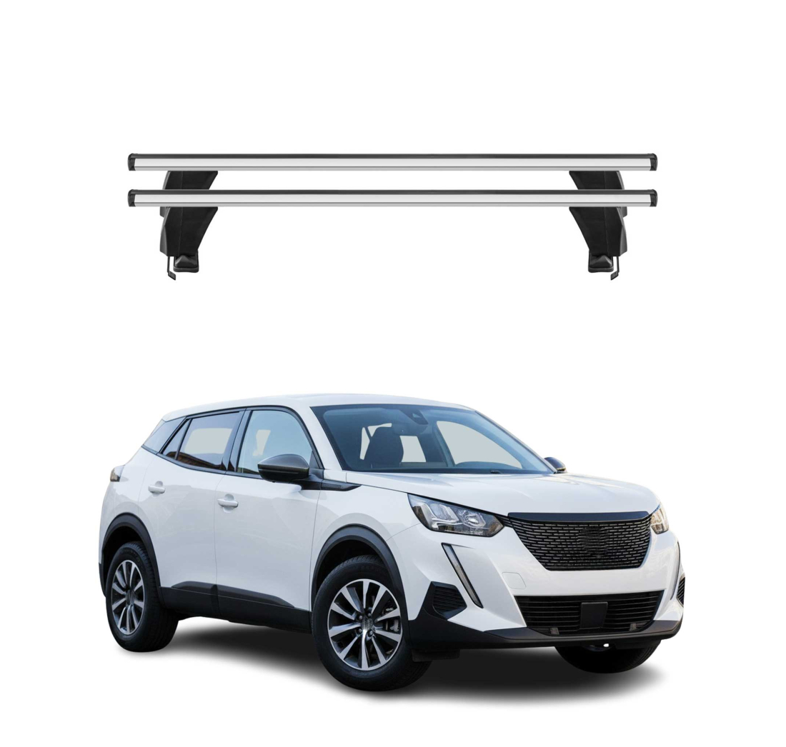 Krovni nosači PEUGEOT 2008 II 2019- | aluminij | Molydon