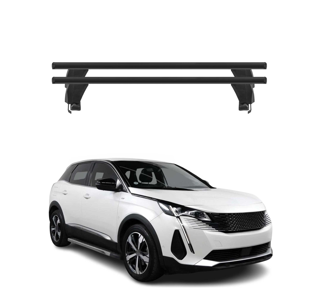 Krovni nosači PEUGEOT 3008 II FL 2021-2024 | aluminij | Molydon