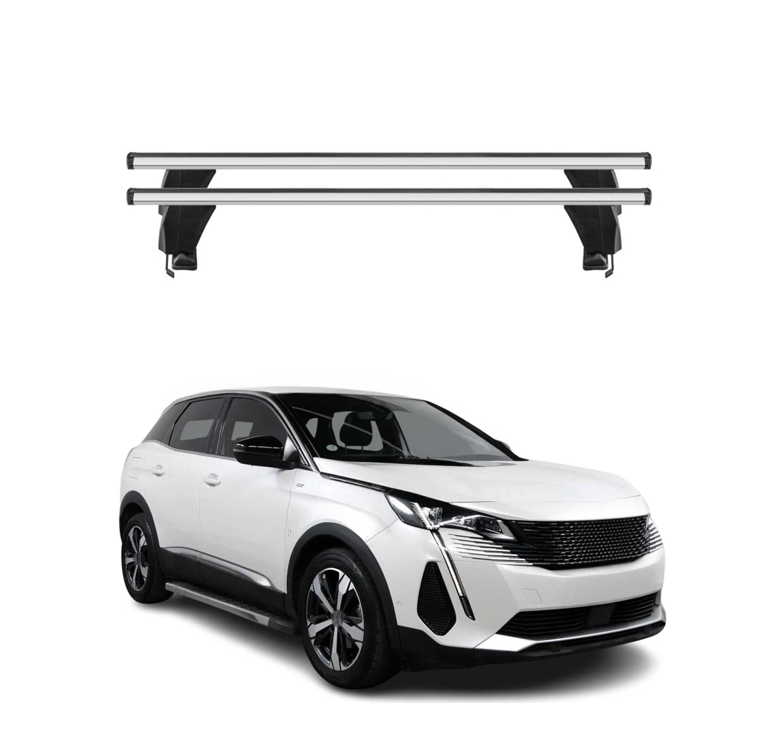 Krovni nosači PEUGEOT 3008 II FL 2021-2024 | aluminij | Molydon