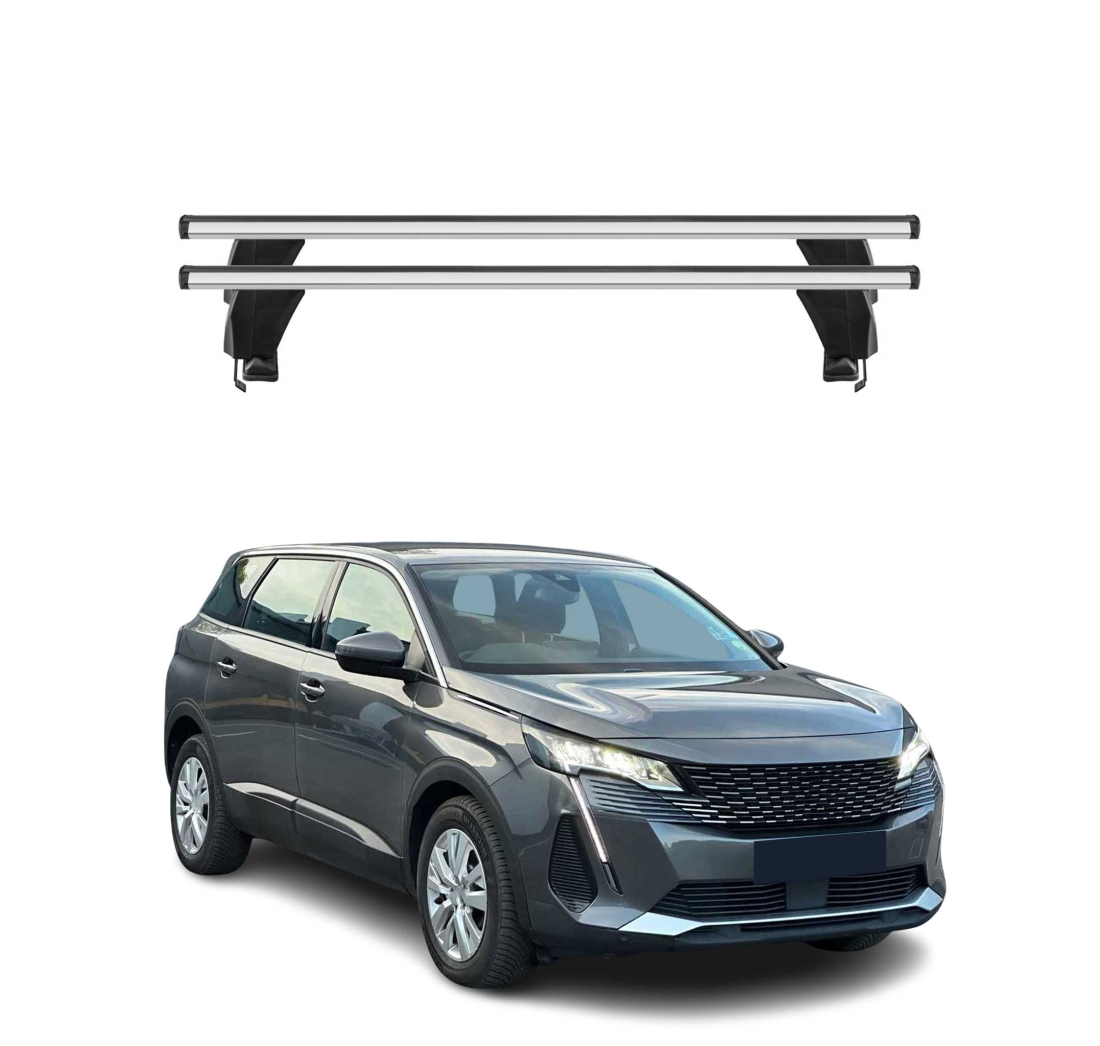 Krovni nosači PEUGEOT 5008 II FL 2020-2024 | aluminij | Molydon