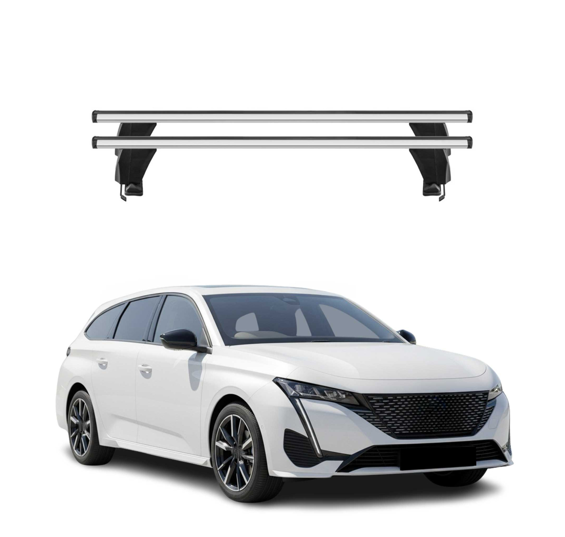 Krovni nosači PEUGEOT 308 SW III 2021- | aluminij | Molydon