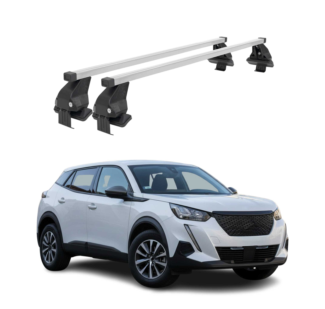 Krovni nosači PEUGEOT 2008 II 2019- | čelik | Molydon