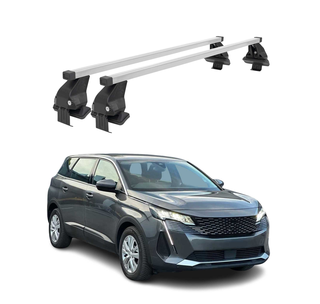 Krovni nosači PEUGEOT 5008 II FL 2020-2024 | čelik | Molydon