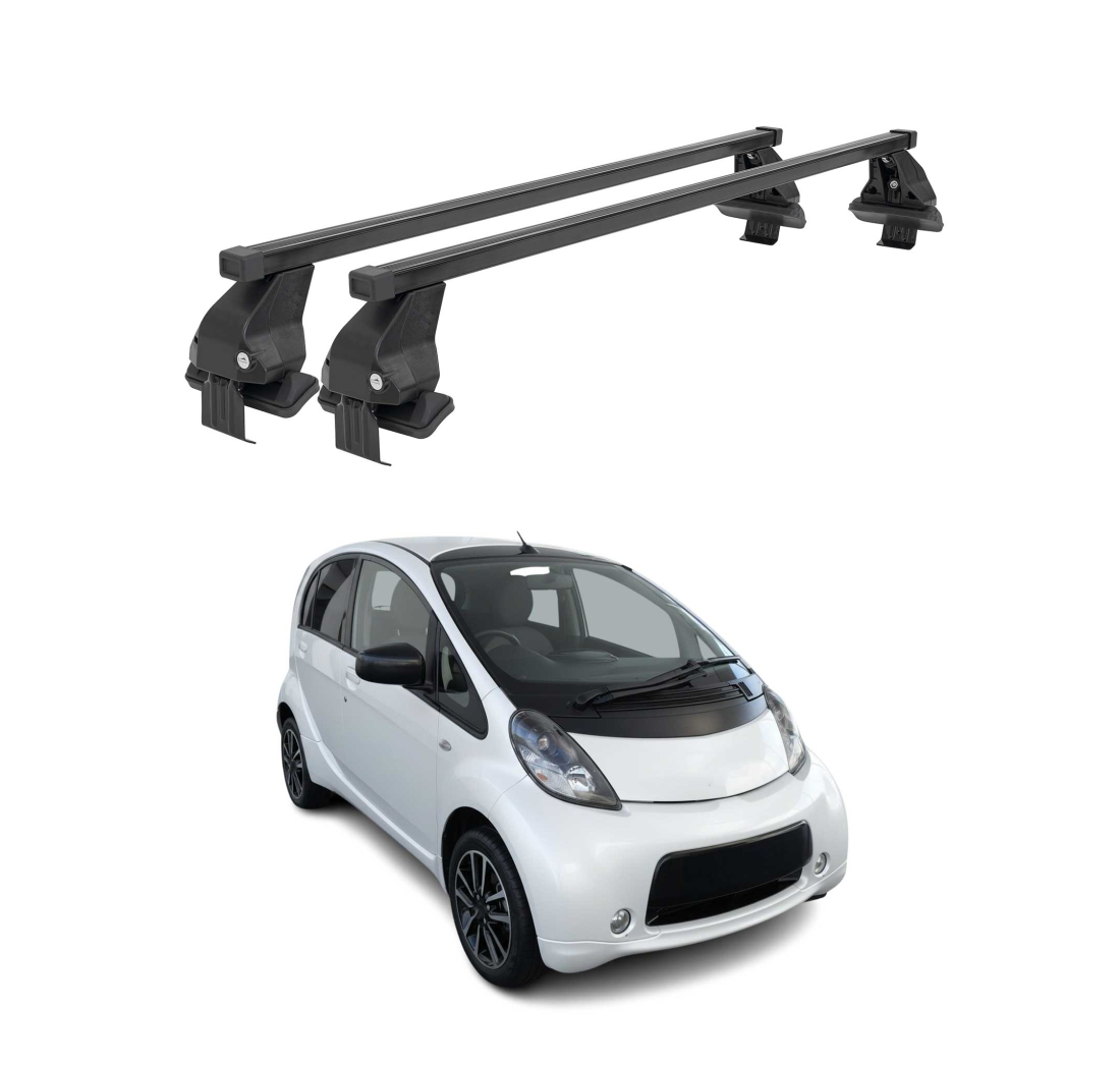 Krovni nosači PEUGEOT iON / CITROEN C-ZERO 2010-2014 | čelik | Molydon