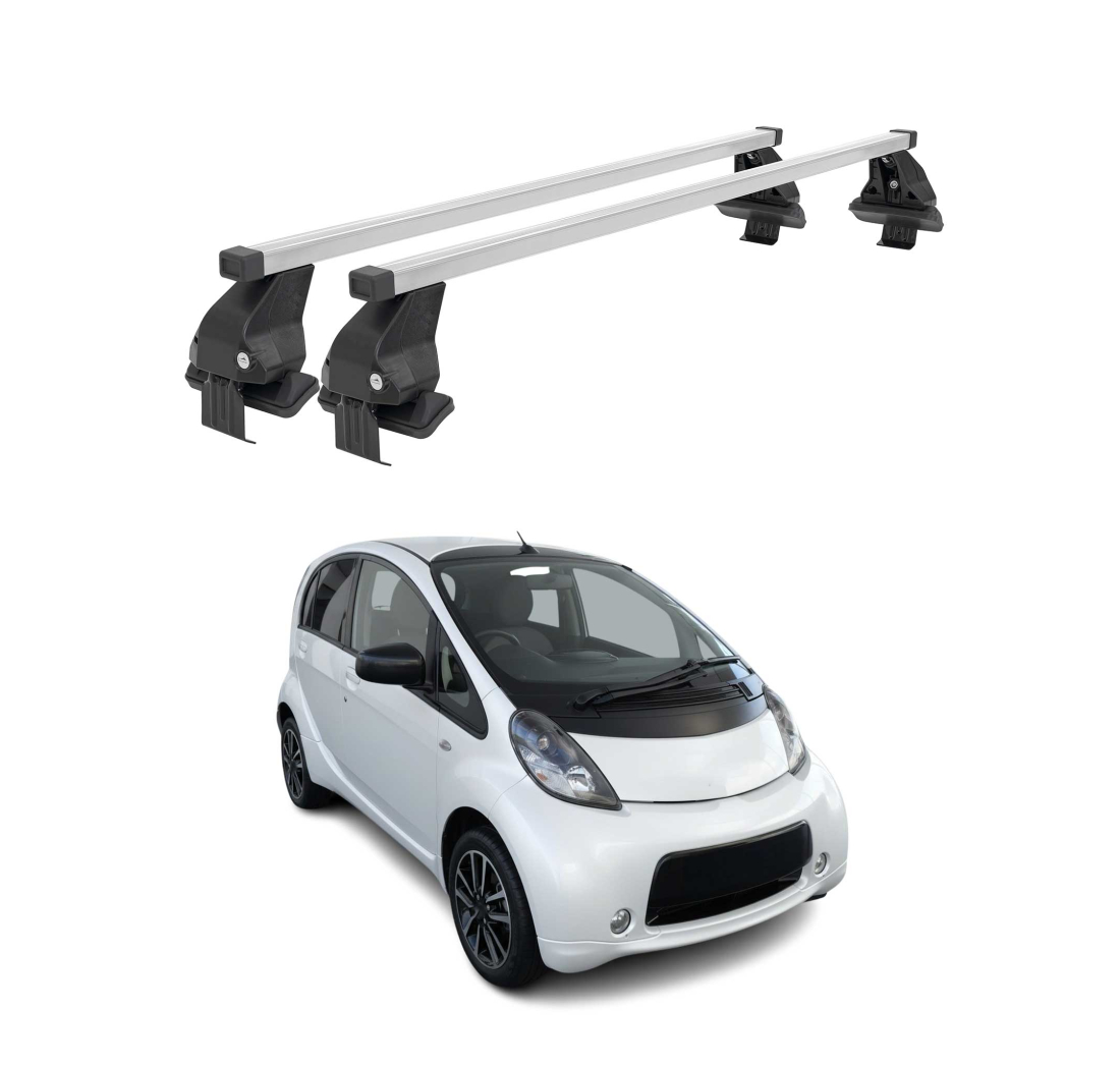 Krovni nosači PEUGEOT iON / CITROEN C-ZERO 2010-2014 | čelik | Molydon