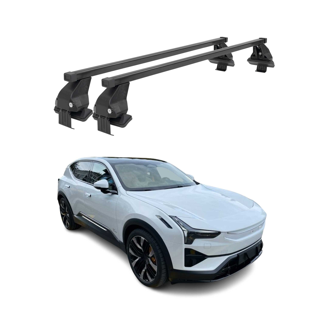 Krovni nosači POLESTAR 2 2020- | čelik | Molydon