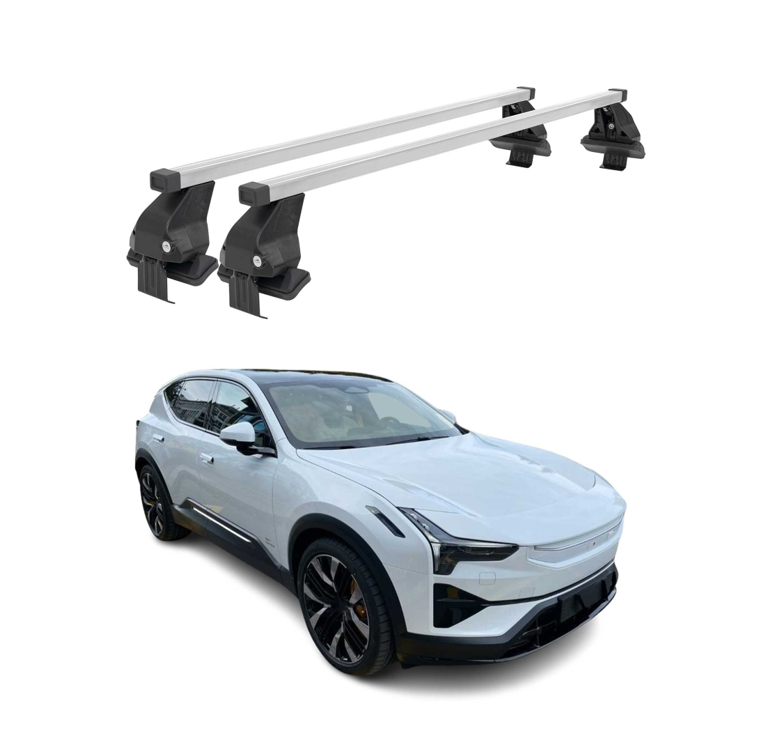 Krovni nosači POLESTAR 2 2020- | čelik | Molydon