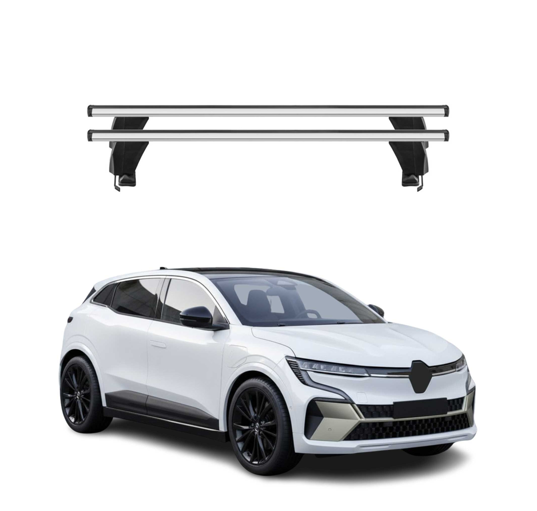 Krovni nosači RENAULT MEGANE E-TECH 2021- | aluminij | Molydon
