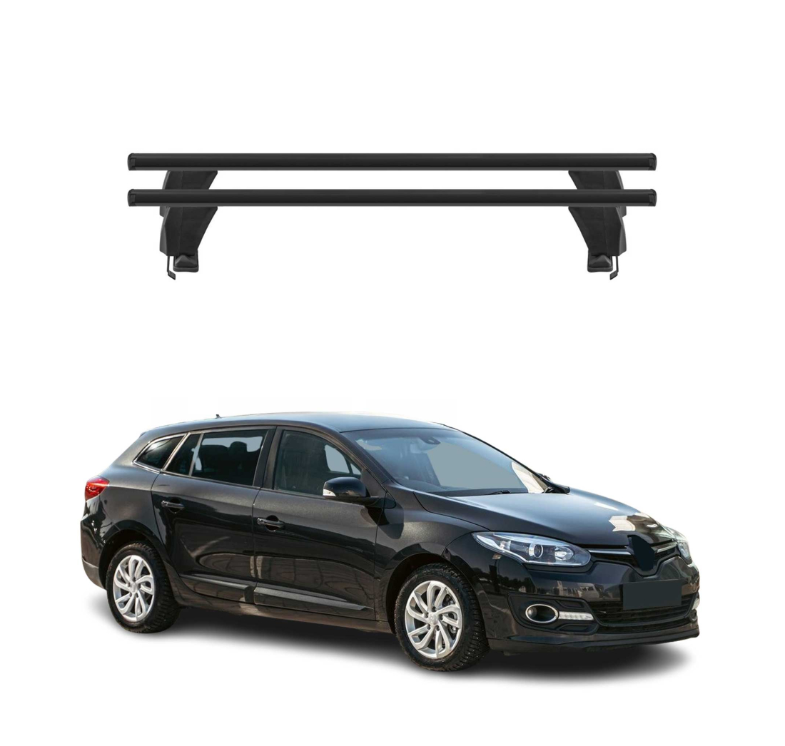 Krovni nosači RENAULT MEGANE III SPORTOUR 2009-2016 | aluminij | Molydon
