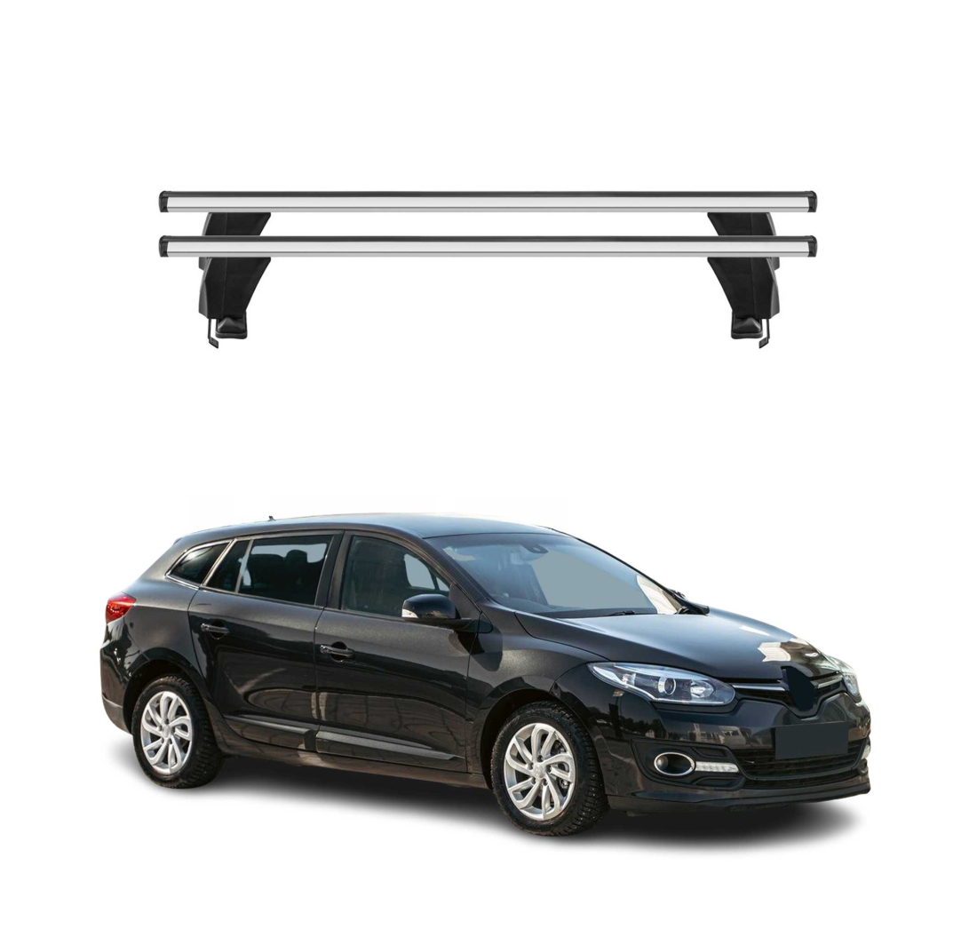 Krovni nosači RENAULT MEGANE III SPORTOUR 2009-2016 | aluminij | Molydon