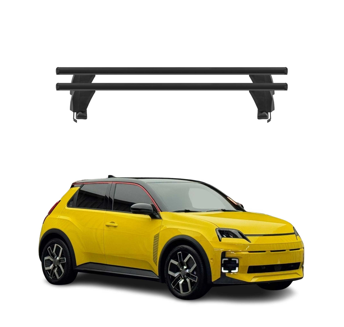 Krovni nosači RENAULT 5 E-TECH 2024- | aluminij | Molydon