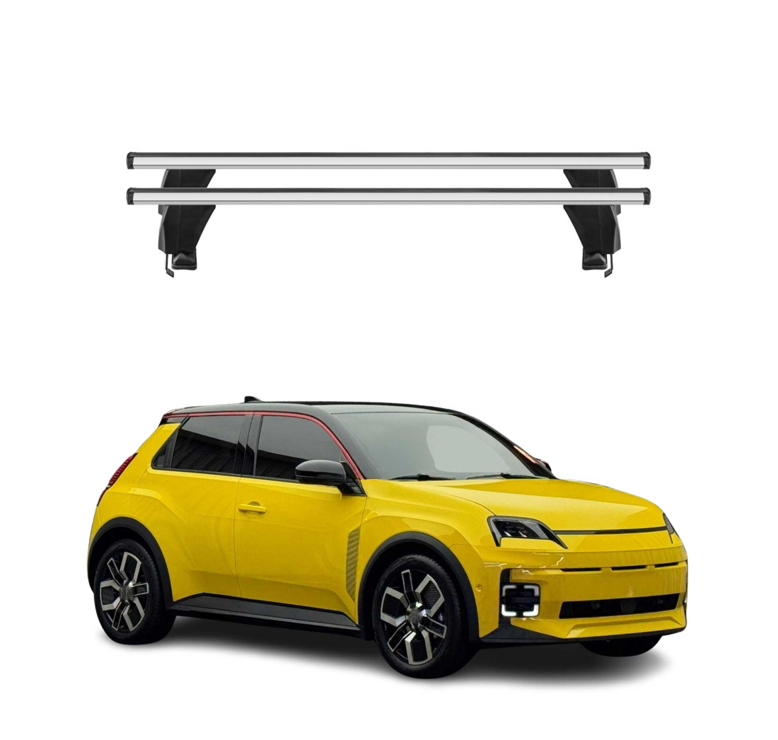 Krovni nosači RENAULT 5 E-TECH 2024- | aluminij | Molydon
