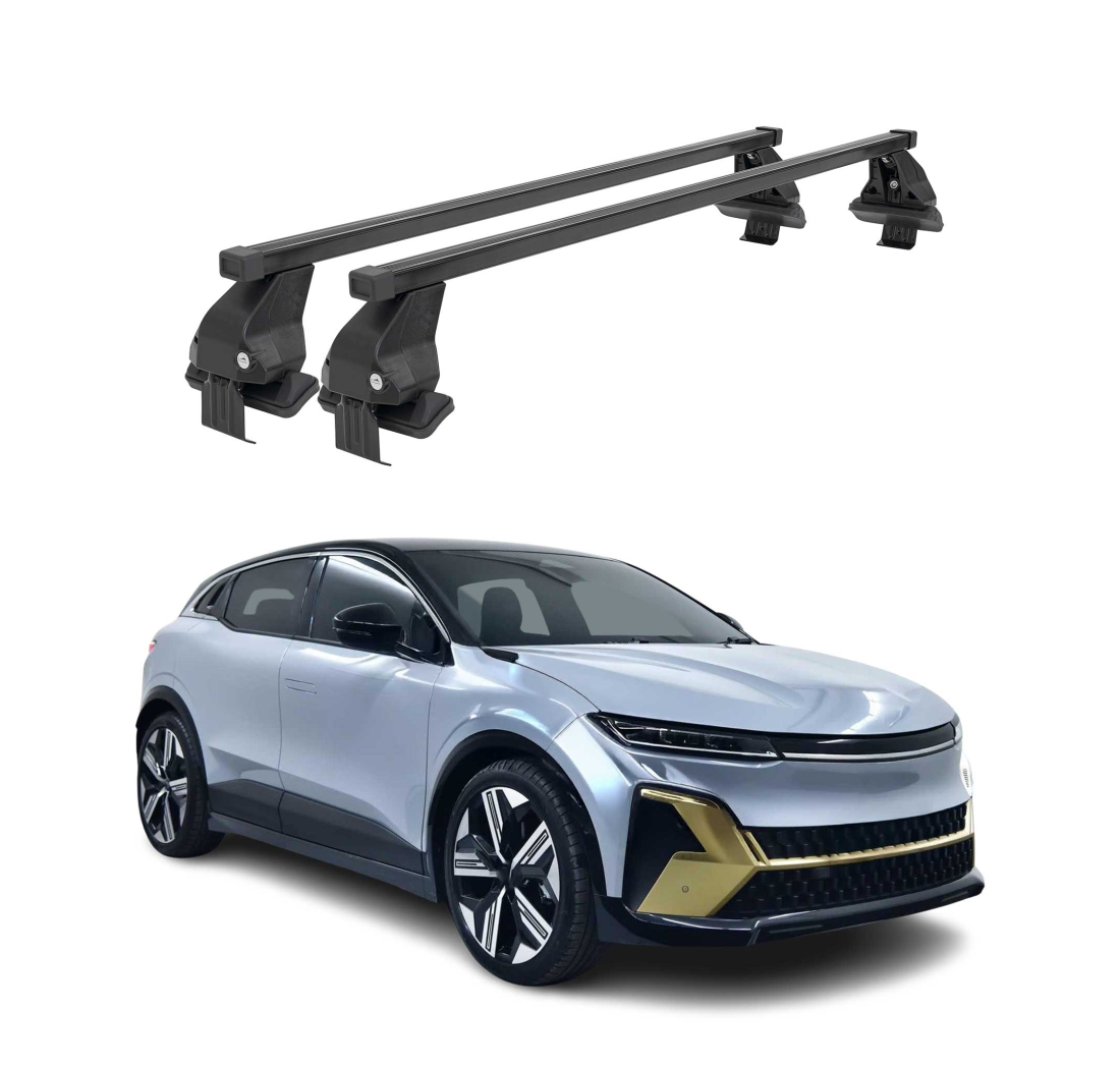 Krovni nosači RENAULT MEGANE E-TECH 2021- | čelik | Molydon