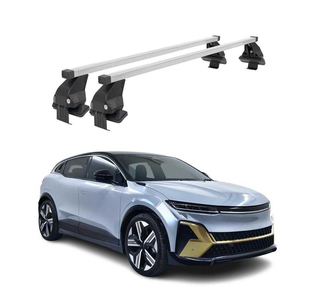 Krovni nosači RENAULT MEGANE E-TECH 2021- | čelik | Molydon