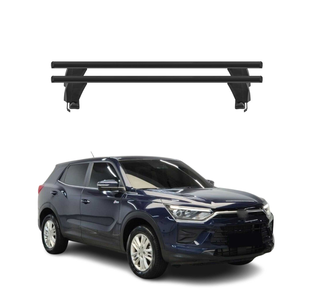 Krovni nosači SSANGYONG KORANDO IV 2019- | aluminij | Molydon