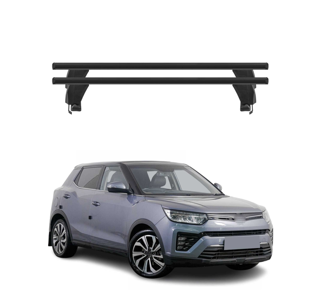 Krovni nosači SSANGYONG TIVOLI 2015-2023 | aluminij | Molydon