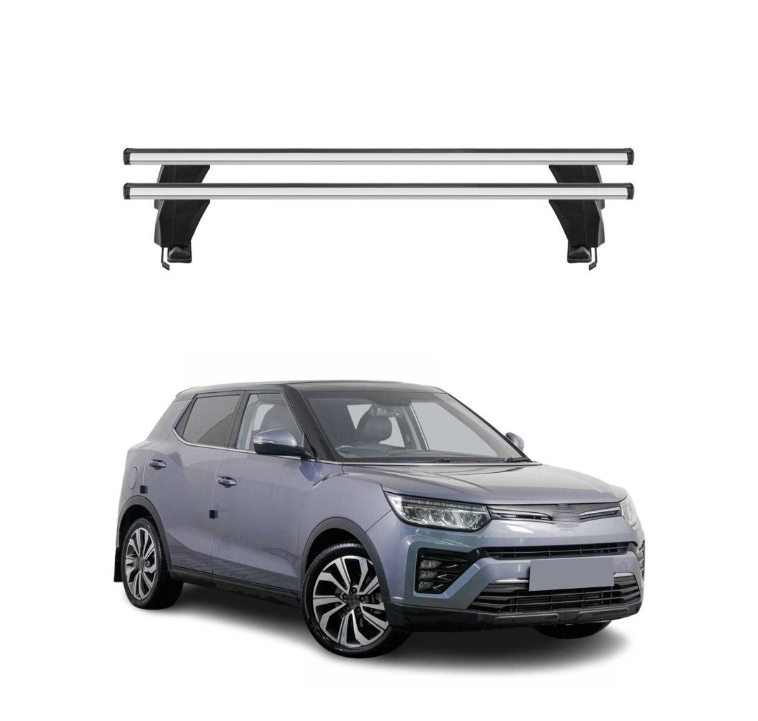 Krovni nosači SSANGYONG TIVOLI 2015-2023 | aluminij | Molydon