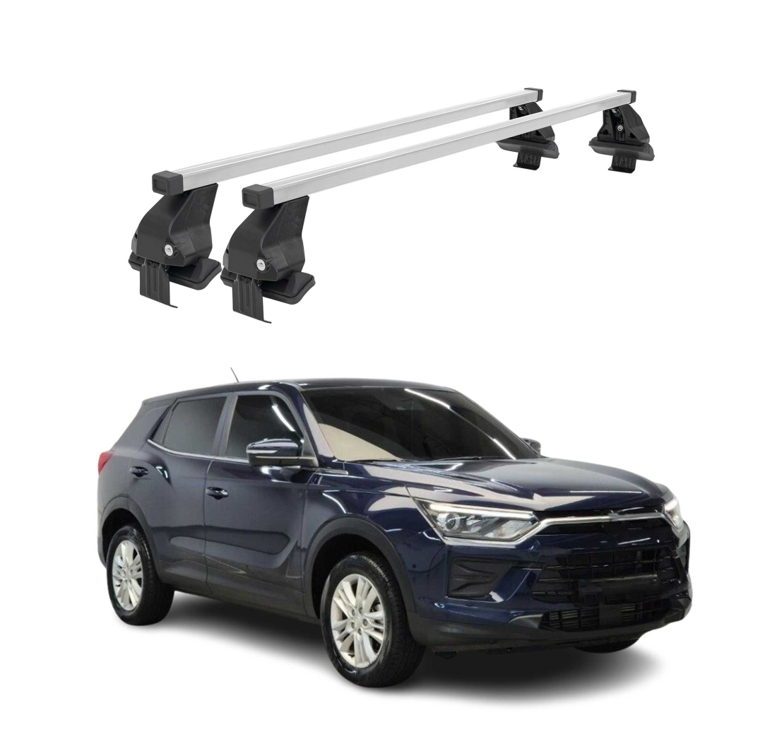 Krovni nosači SSANGYONG KORANDO IV 2019- | čelik | Molydon