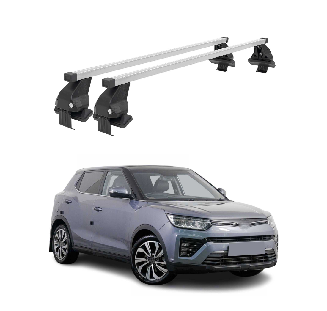 Krovni nosači SSANGYONG TIVOLI 2015-2023 | čelik | Molydon