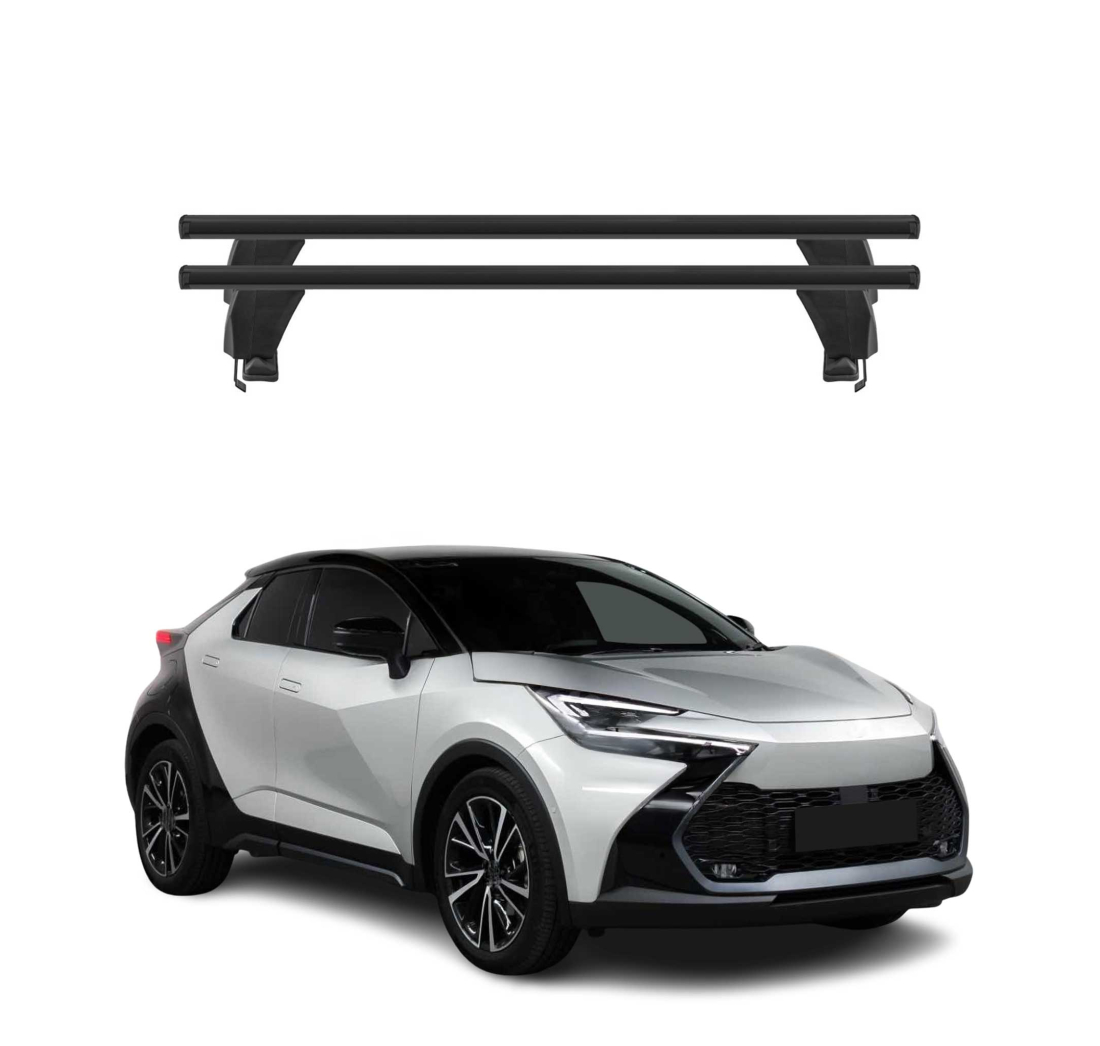 Krovni nosači TOYOTA C-HR II 2023- | aluminij | Molydon