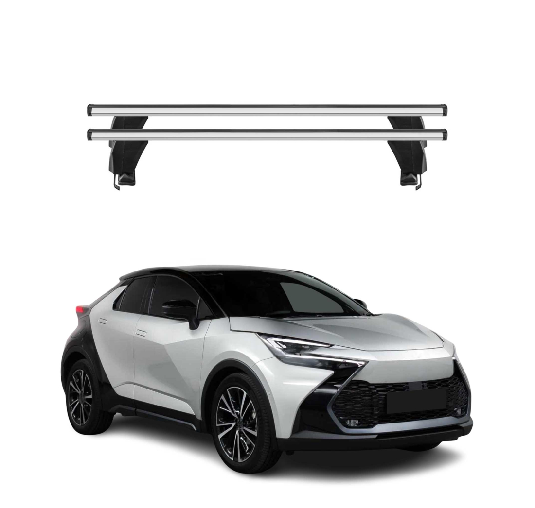 Krovni nosači TOYOTA C-HR II 2023- | aluminij | Molydon
