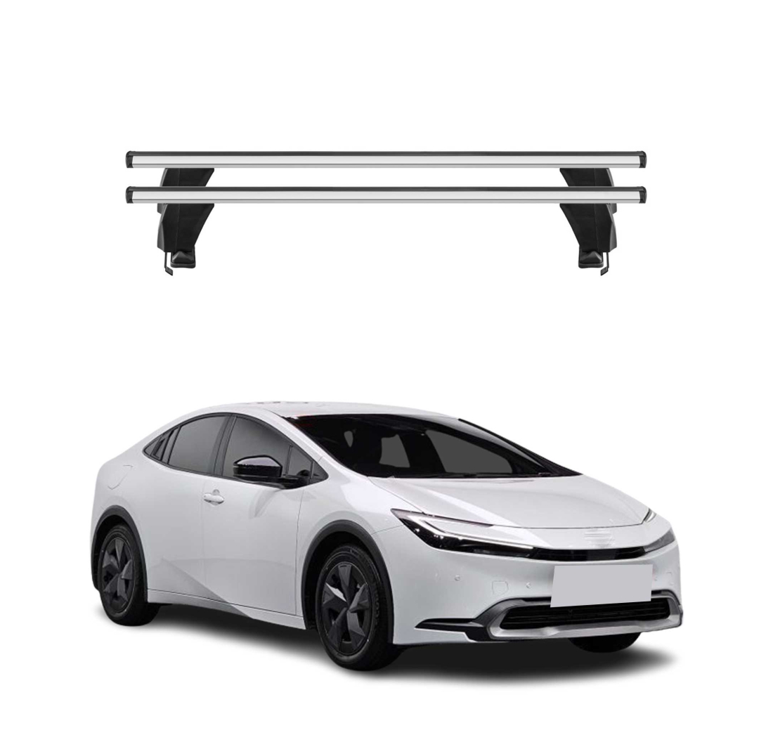 Krovni nosači TOYOTA PRIUS V 2022- | aluminij | Molydon