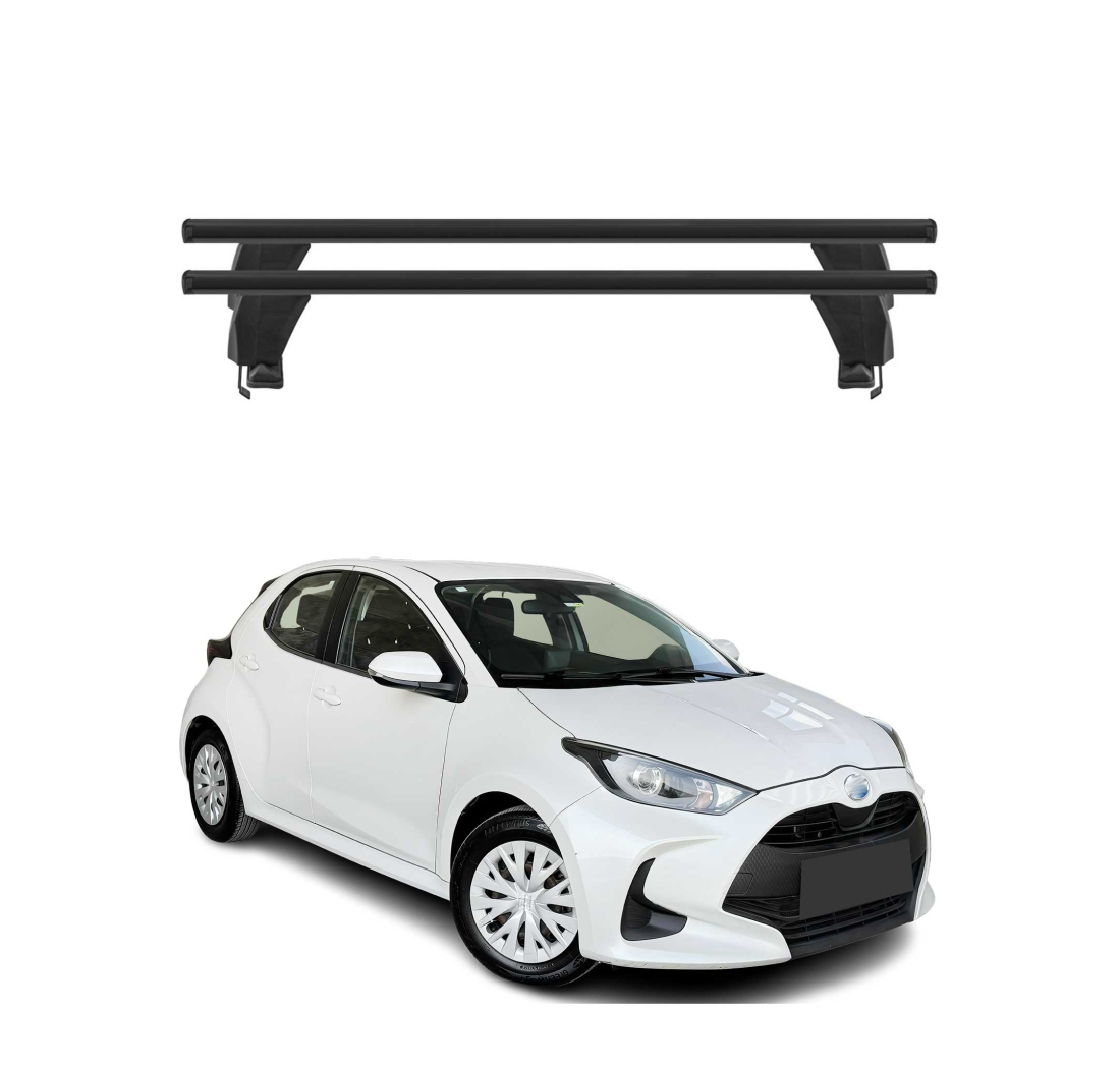 Krovni nosači TOYOTA YARIS 2020- | aluminij | Molydon