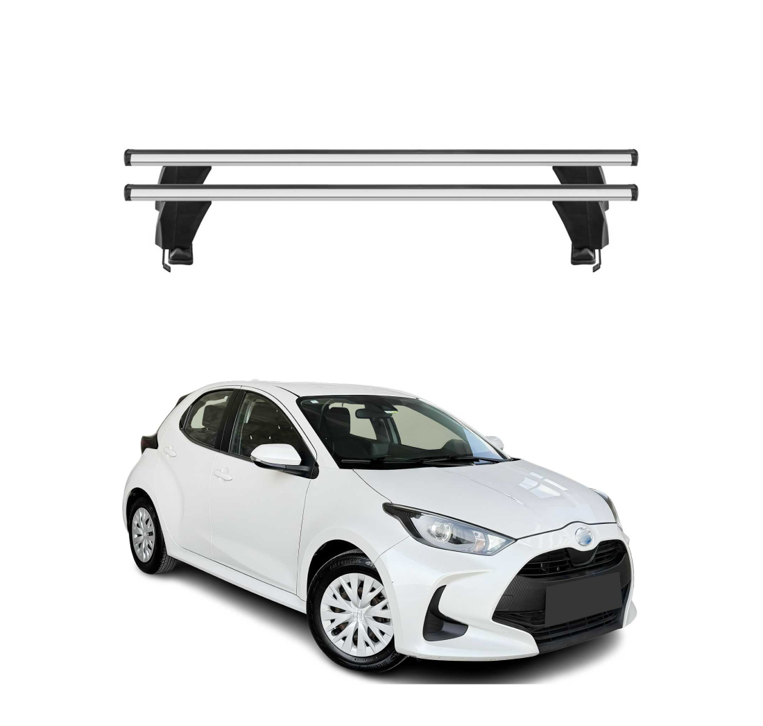 Krovni nosači TOYOTA YARIS 2020- | aluminij | Molydon