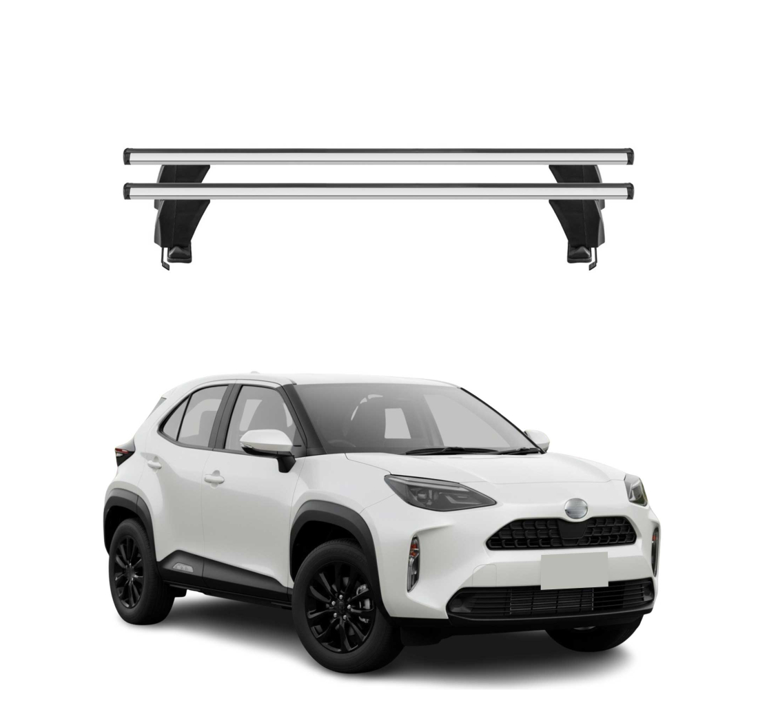 Krovni nosači TOYOTA YARIS CROSS 2020- | aluminij | Molydon