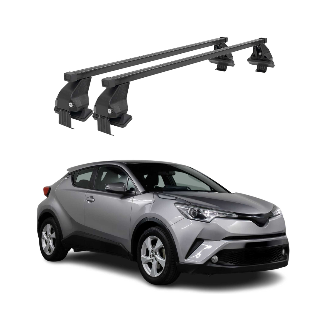 Krovni nosači TOYOTA C-HR II 2023- | čelik | Molydon
