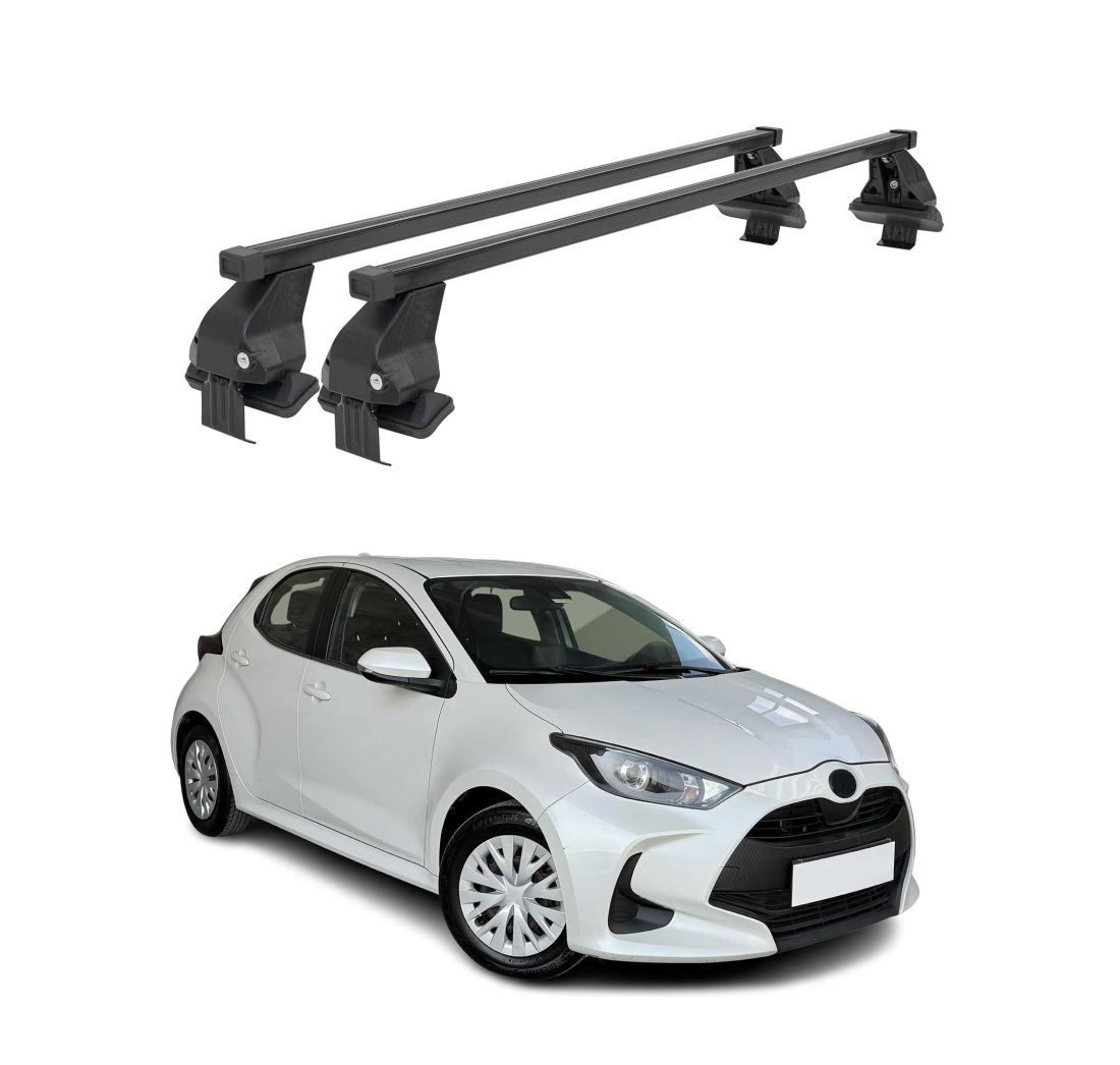 Krovni nosači TOYOTA YARIS 2020- | čelik | Molydon