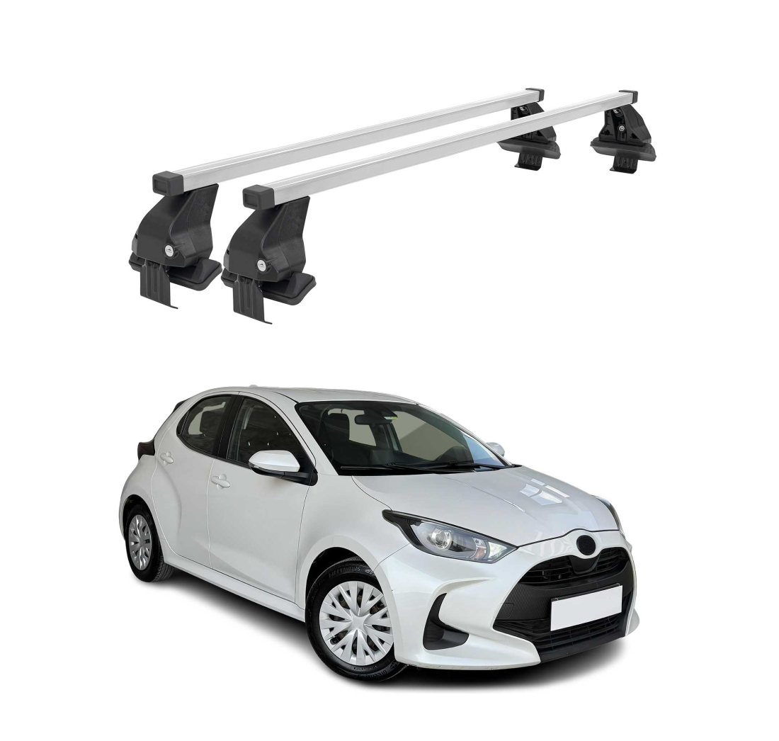 Krovni nosači TOYOTA YARIS 2020- | čelik | Molydon