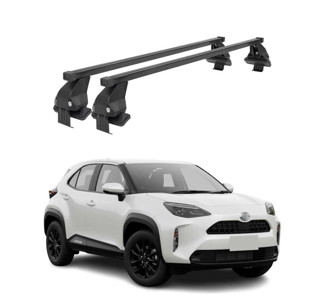 Krovni nosači TOYOTA YARIS CROSS 2020- | čelik | Molydon