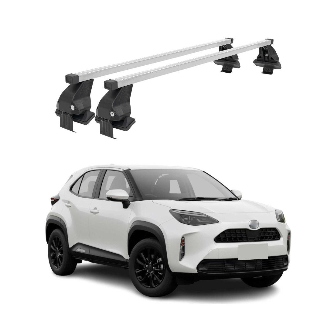 Krovni nosači TOYOTA YARIS CROSS 2020- | čelik | Molydon